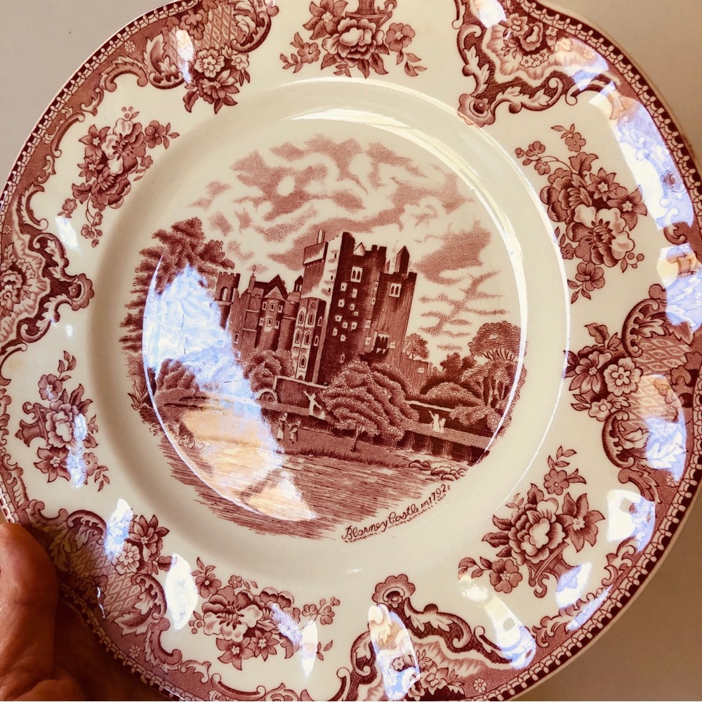 10" Johnson Bros Old Britain Castles, Blarney Castle, Dinner Plates Set Of 3 - Picture 5 of 12